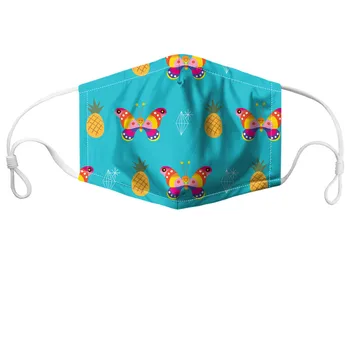 

25# Pm2.5Anti-dust Reusable Cotton Mouth Face Masks Dustproof Mouth Cover Anti-radiation Mask Mascarillas Mascarilla Respirator