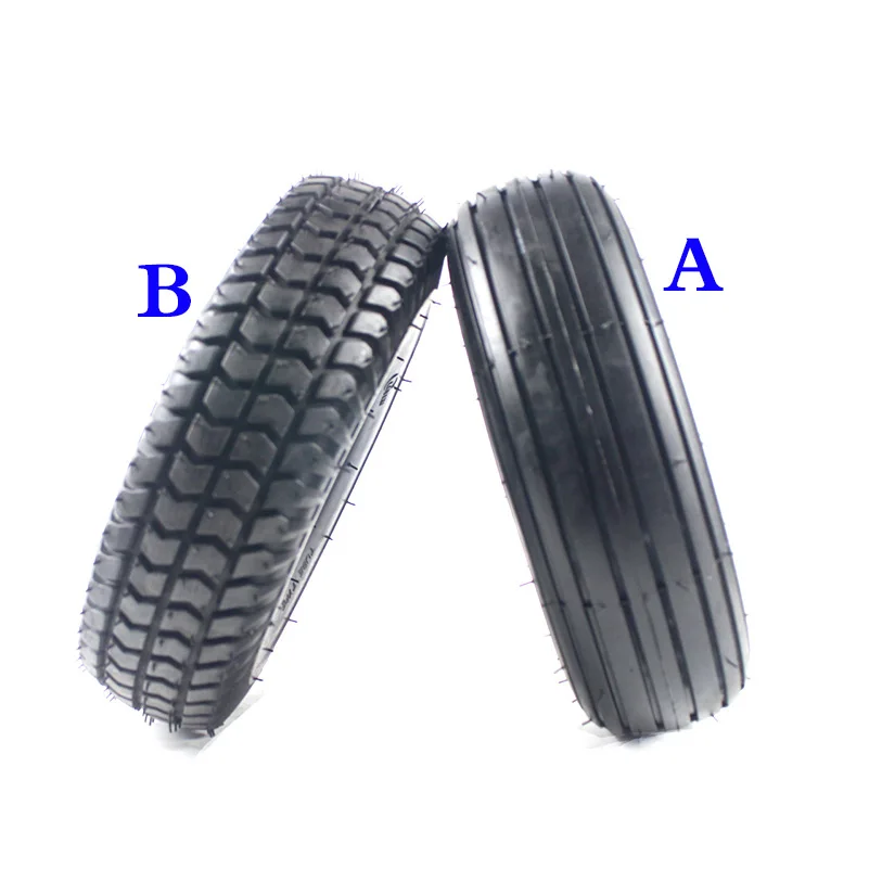 High quality 260x85 tire inner tube 3.00-4(260*85) for Knobby Scooter, ATV and Go Kart Tire and Tube motor tyre