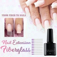 Наращивание ногтей набор из стекловолокна Apple сильный клеящийся накладные ногти наращивание домашний маникюрный салон инструмент LDO99