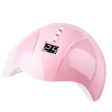 36 Вт Сушилка для ногтей USB Электрический светильник для ногтей УФ светодиодный гель умный светодиодный быстросохнущая Индукционная лампа для ногтей
