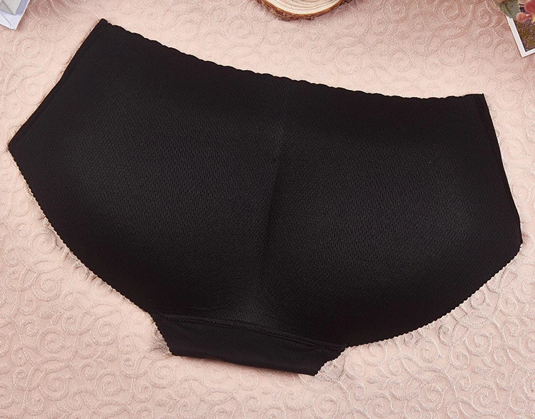 plus size shapewear CXZD Women Fake Butt Lifter Hip Enhancer Pads Underwear Shapewear Booties Padded Control Panties Shaper Fake Pad Briefs plus size shapewear