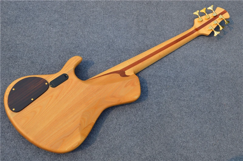 Custom Shop бас-гитара Китай 6 струнный бас-Гриф для гитары от китайского завода