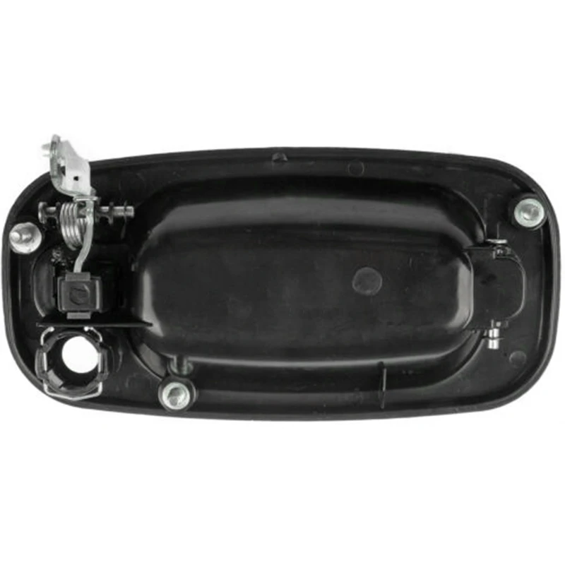 2Pcs Exterior Outer Door Handle Textured Finish Front Left and Right Side for Chevy Gmc