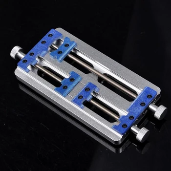 

Aluminium alloy Universal Fixture High Temperature Phone PCB IC Chip Motherboard Jig Board Holder Maintenance Repair Mold Tool