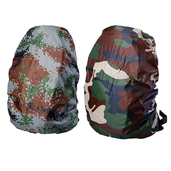 

Mounchain 35L Adjustable Waterproof Dustproof Backpack Rain Cover Portable Ultralight Shoulder Protect Outdoor tools Hiking