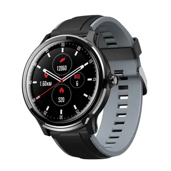 

SN80 Round Touch Screen Heart Rate Monitoring Call Reminder Multifunctional Waterproof Sports Smart Watch