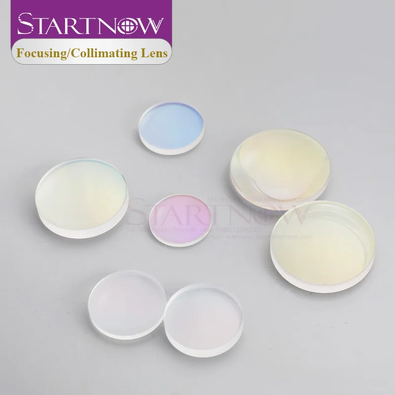 Startnow 2 шт. волоконный лазерный фокусный объектив D25 28 мм 30 37 F75 100 125 плавленый