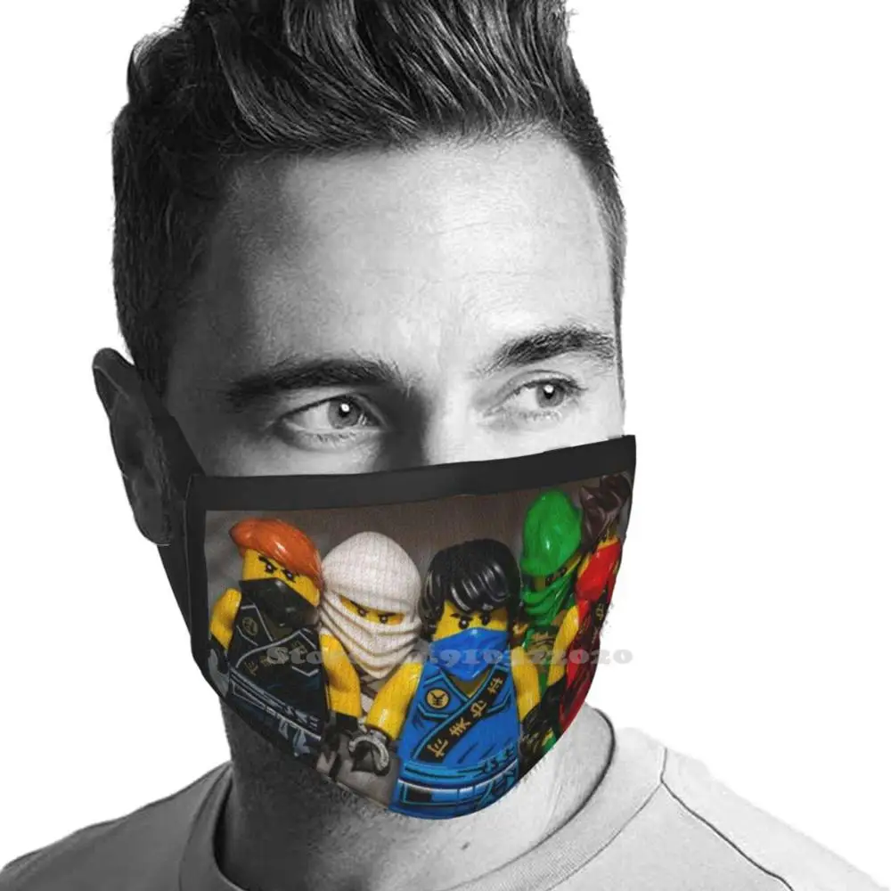 Фото Группа Go Floyd 3d печать кепки модные женские черепа Go Green Lloyd Warrior Spinjitzu мечи dарет ниндроид Коул лезвие №5