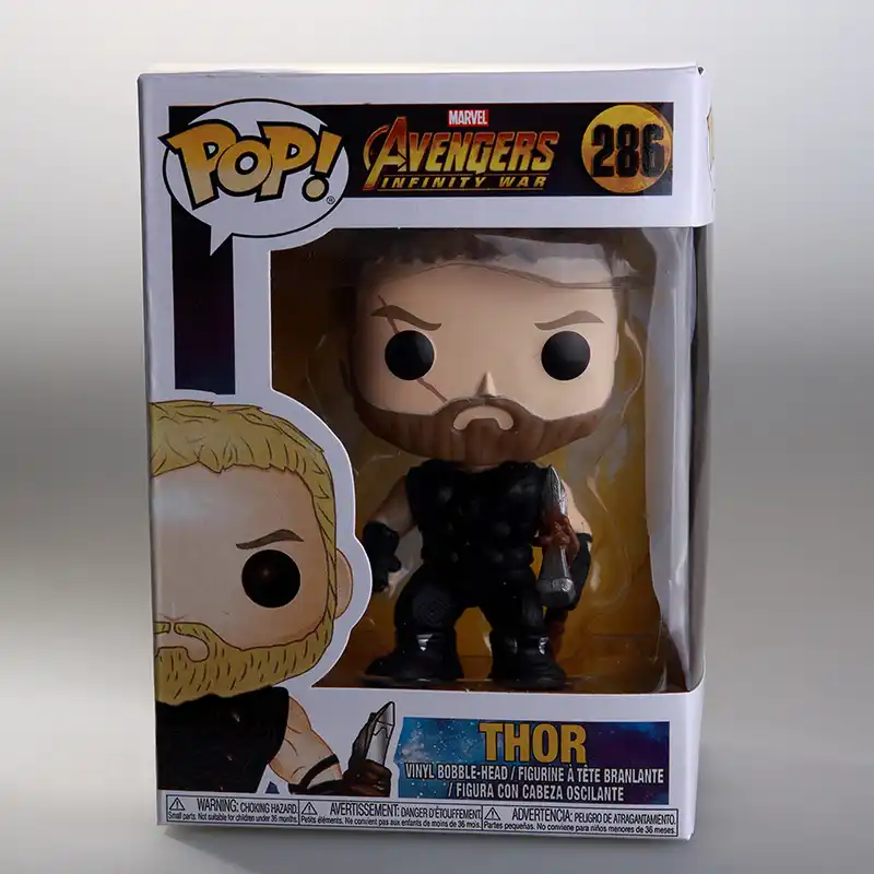 thor thanos funko