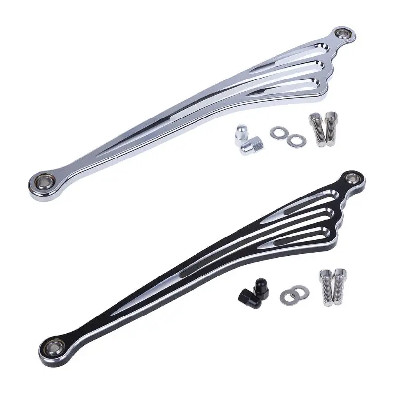 Черный хром крыло ЧПУ рычаг переключения передач для Harley Touring Road King Softail Street Glide Trike 1984-15