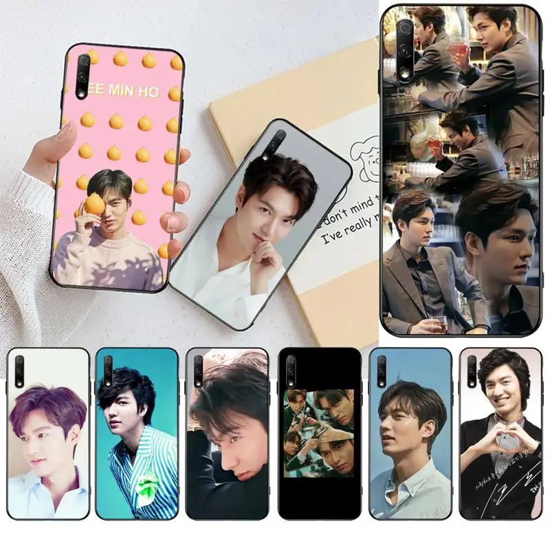 Мягкий черный Чехол Lee Min ho для телефона Huawei Nova 6se 7 7pro 7se honor 7A 8A 7C Prime2019 | Мобильные