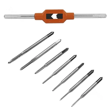

Reamer Tap Wrench Thread Adjustable M1 to M8 Woodworking Parts Set Kit