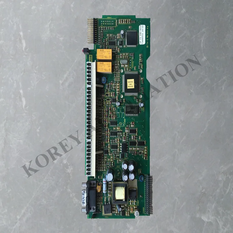 Материнская плата KEB F5-M 1M.F5.230-0019 б/у в хорошем состоянии | Инструменты