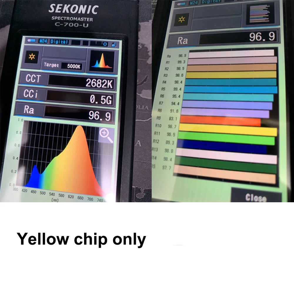 Yellow chip only-黄色芯片 only