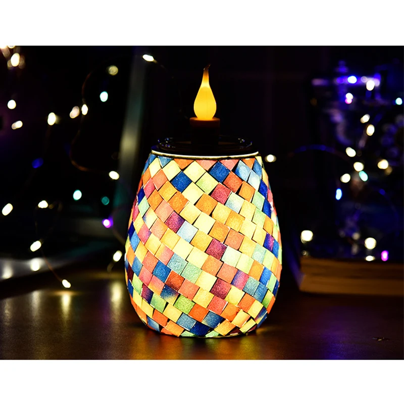 Glass Mosaic Electric Plug In Essential Oil Lamps Simple Essential Oil