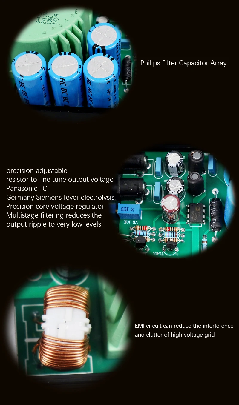 de alimentação regulada 5v 9v 12v 24v etc