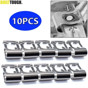 

10X Windscreen Wiper Linkage Motor Rods Repair Clip Kit Arms Link Mechanism Clips Spring Clamp For Hyundai Lada VW Kia Renault