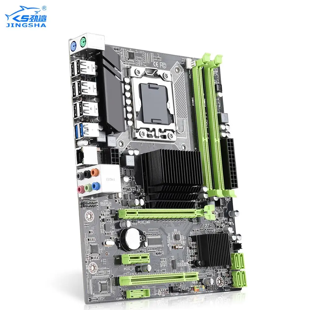 Intel X58 чипсет LGA1366 материнская плата с двухканальным DDR3 32 Гб USB 3,0