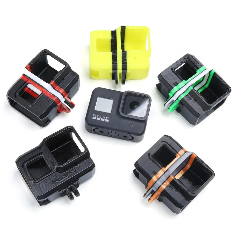 

IFlight GreenHornet/BumbleBee Nazgul5 Spare Parts 60 Degree Adjustable Camera Holder Protection Cover for GoPro Hero 5/6/7/8