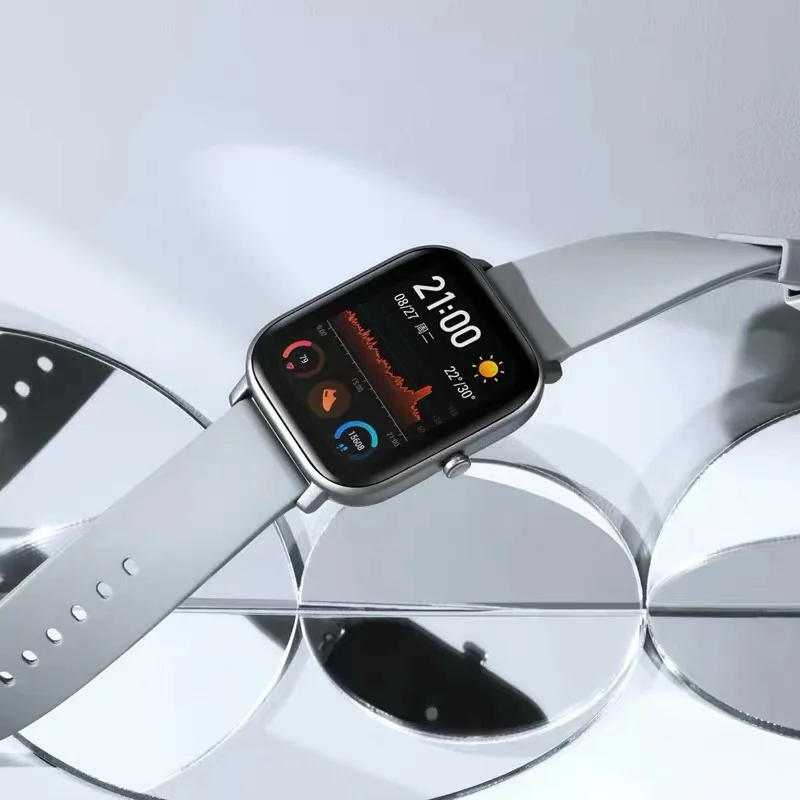  GTS English Version Amazfit GTS Smart Watch 1.65“ Retina Display 5ATM Waterproof Smartwatch 14Days  - 4000308198897