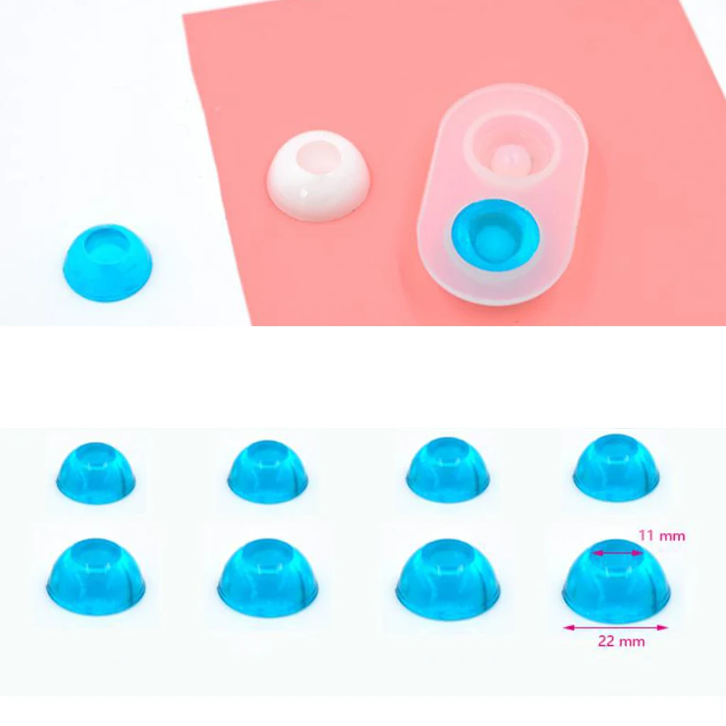 14&16mm BJD Doll Pupil Eye Silicone Mold Base Pressure DIY Bjd Eye Material