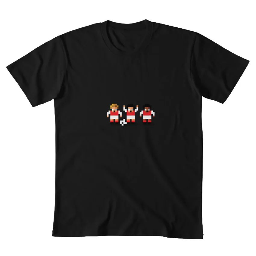 Sensi Tee Gunners and T dammers футболка футбол разумный swos пиксели Ретро amiga старые школьные