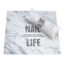 Стильный дизайн ногтей подушка для рук мягкая губка из искусственной кожи держатель для подушки подлокотники коврик для ногтей Маникюрные салонные инструменты