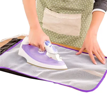 

High Temperature Resistance Ironing Scorch Heat Insulation Pad Mat Household Protective Mesh Cloth Cover #30