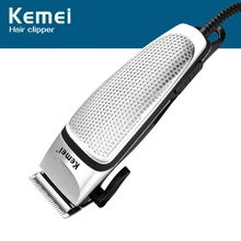 Kemei электромашинка для стрижки волос, триммер для волос профессиональная машинка для стрижки волос бритвенный станок для стрижки волос машина для укладки волос инструменты для Для мужчин KM-4639