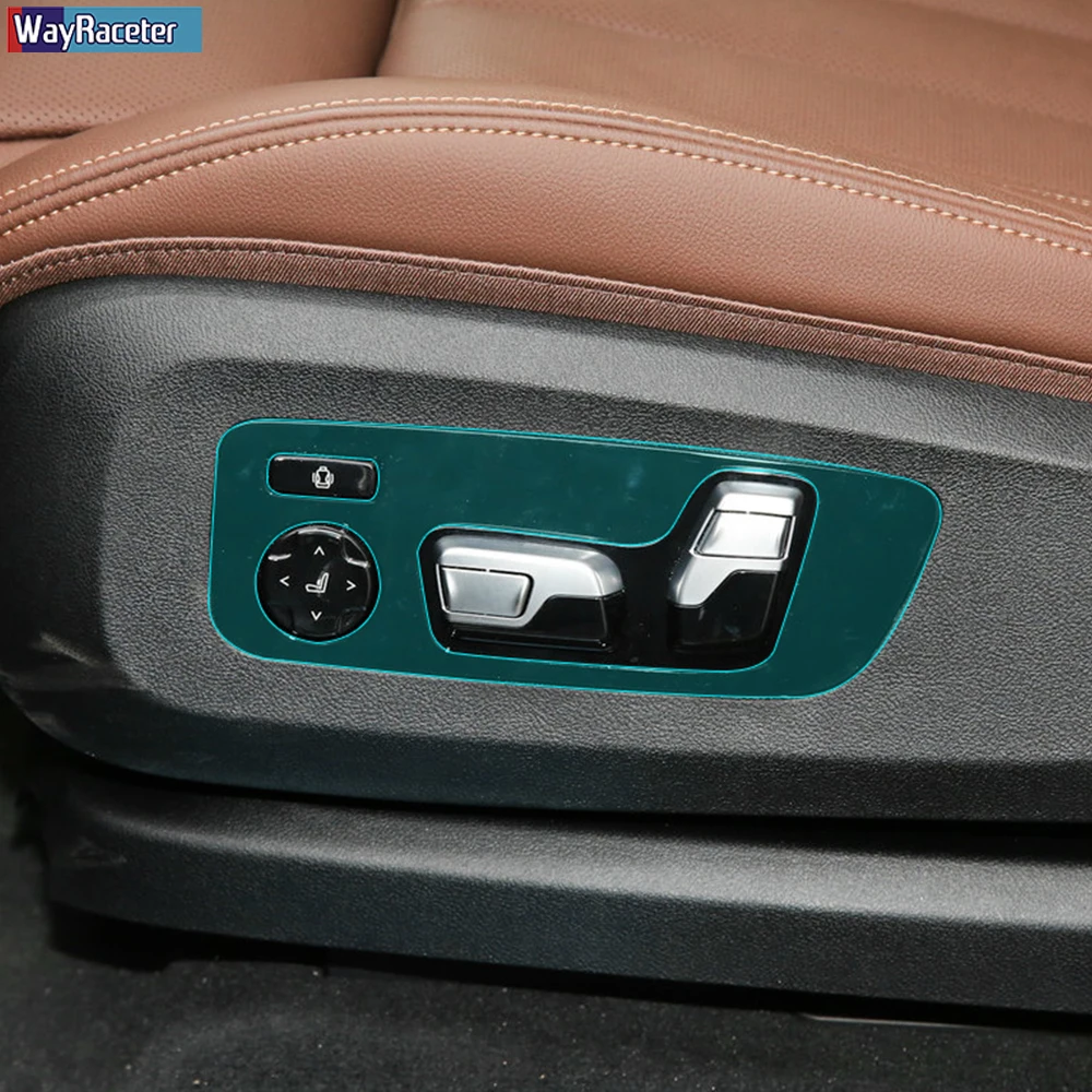 Car Interior Central Console Gear Dashboard Self Healing TPU Sticker Transparent Protective Film For BMW X6 G06 2020 Accessories
