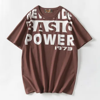 

Men's t-shirt Hip-hop style Cotton matching T-shirt Men Print tshirt Male tee shirt O-neck