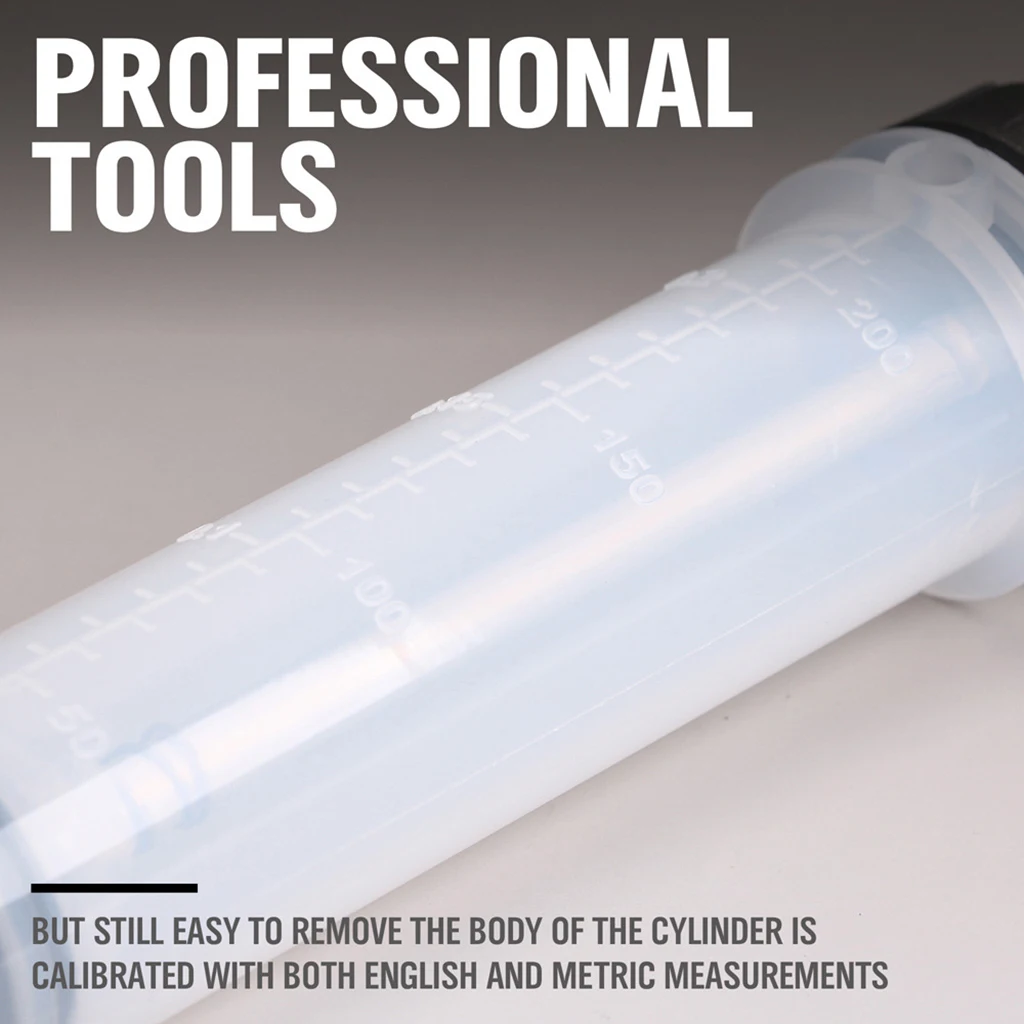 200cc Oil Fluid Extractor Fluid Pump Manual Suction Vacuum Fuel Transfer