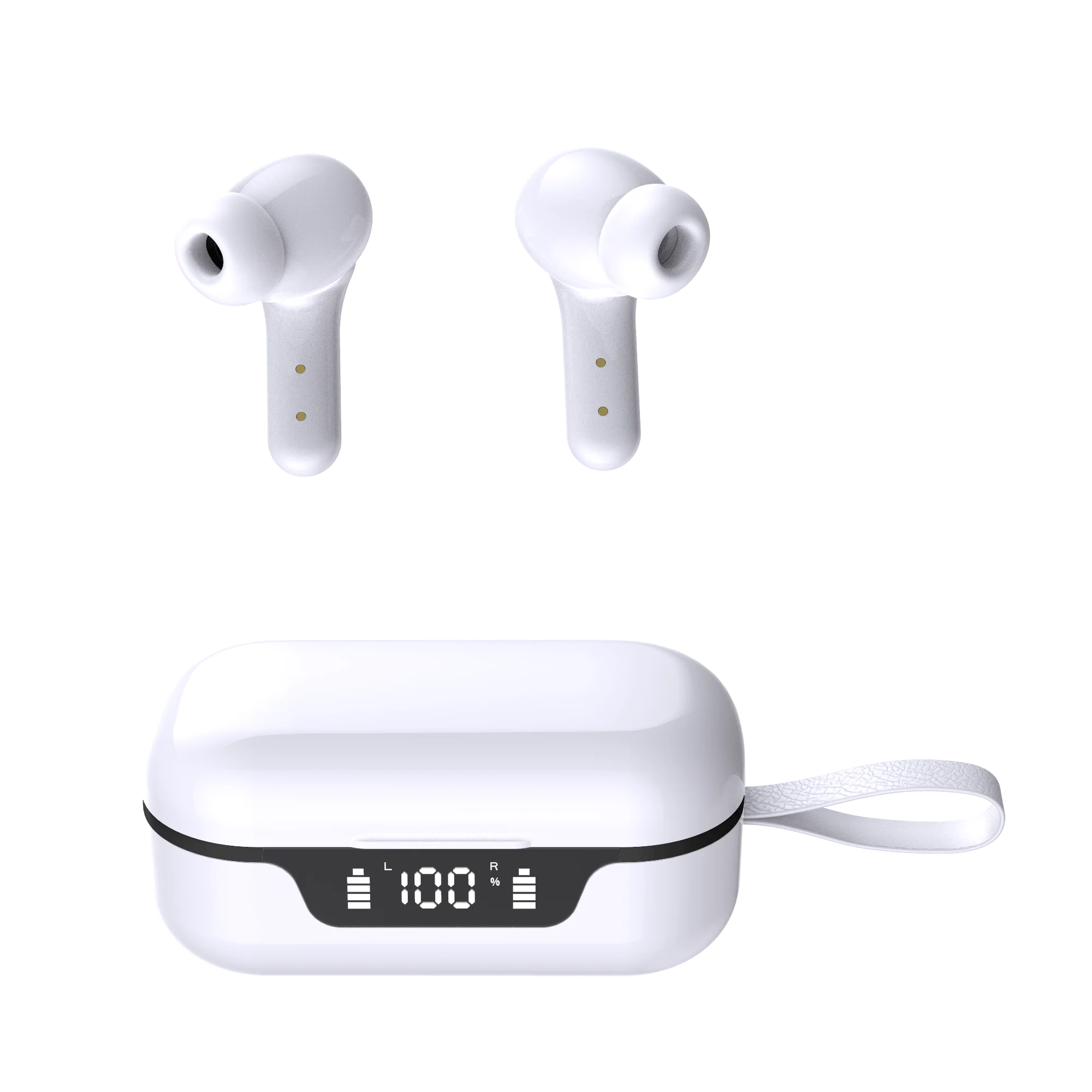 TWS I11 ANC P Bluetooth Headset Human Physics Design Portable Sports Mini Headse Power Bank Earphones Bluetooth Wireless Headset