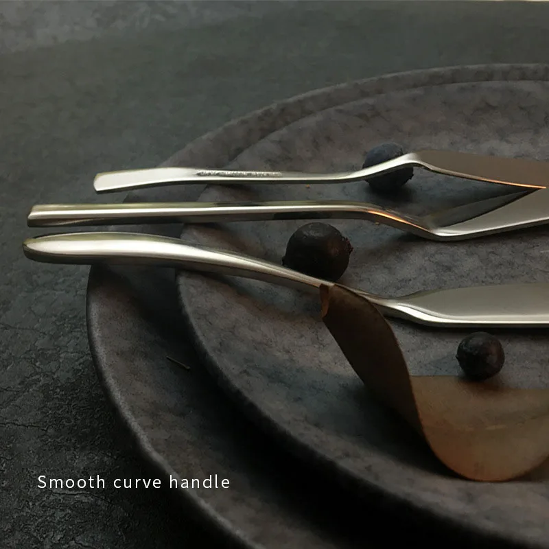 Butter knife Smear scraper for jam butter cheese Western cuisine cake Stainless steel