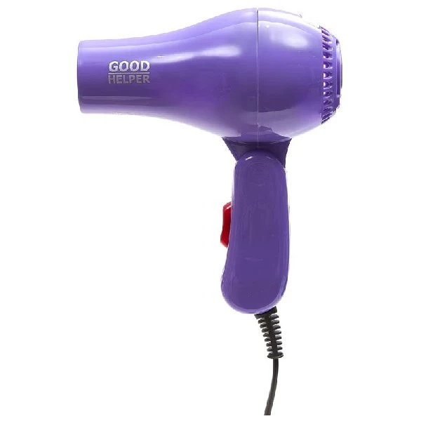Фен GoodHelper HD F080 фиолетовый|Фены для волос| |