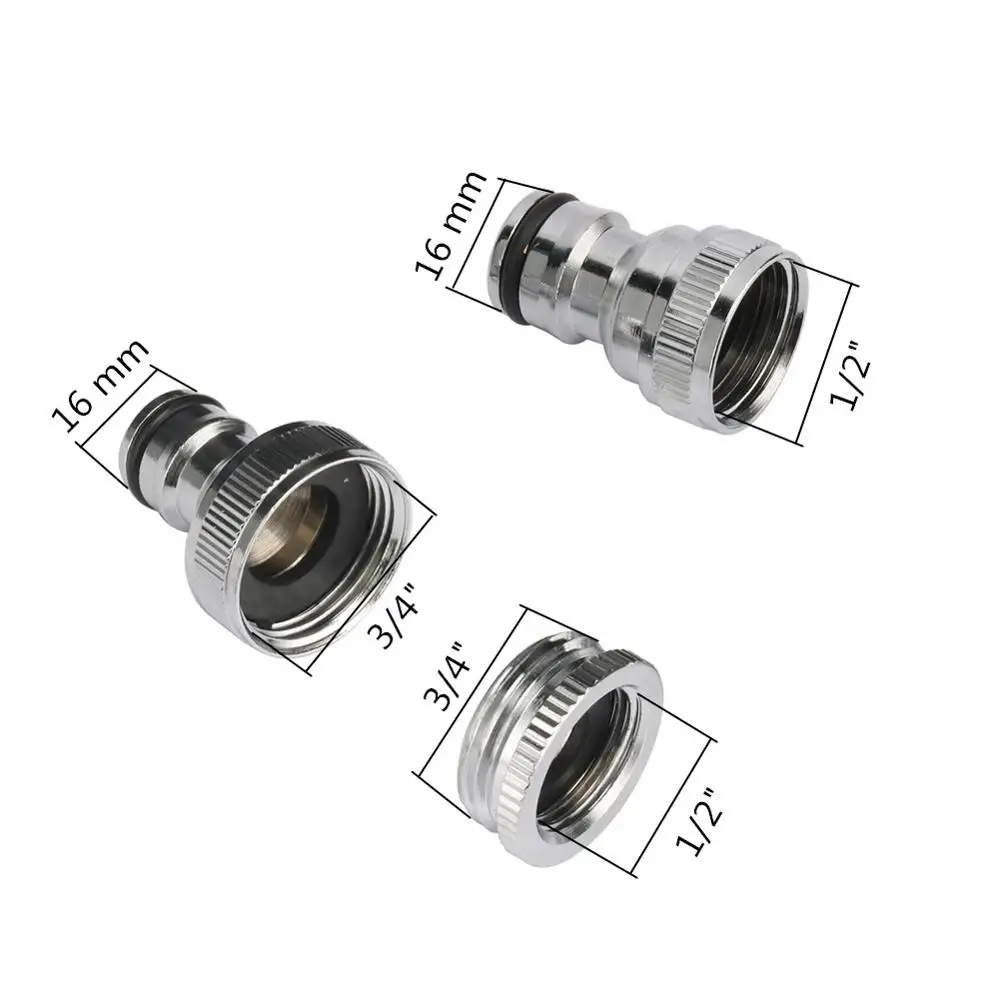uxcell Quick Connector G1/2 Female Thread to 3/8 Tube Straight Connect Fittings for Water Purifier 41mm White 10Pcs uxcell Quick Connector G1/2 Female Thread to 3/8 Tube Straight Connect Fittings for Water Purifier 41mm White 10Pcs