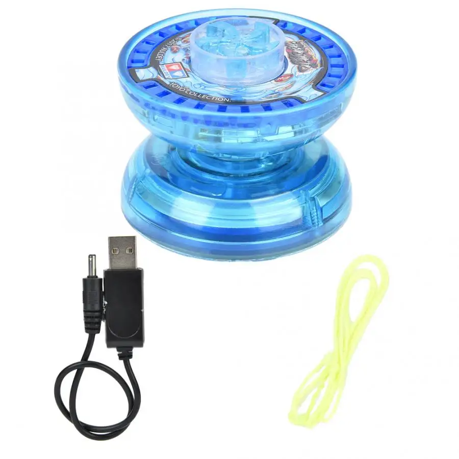 

AULDEY Durable Kids Children Alloy Professional Electric Accelerated Yoyo Toy Trick Gift