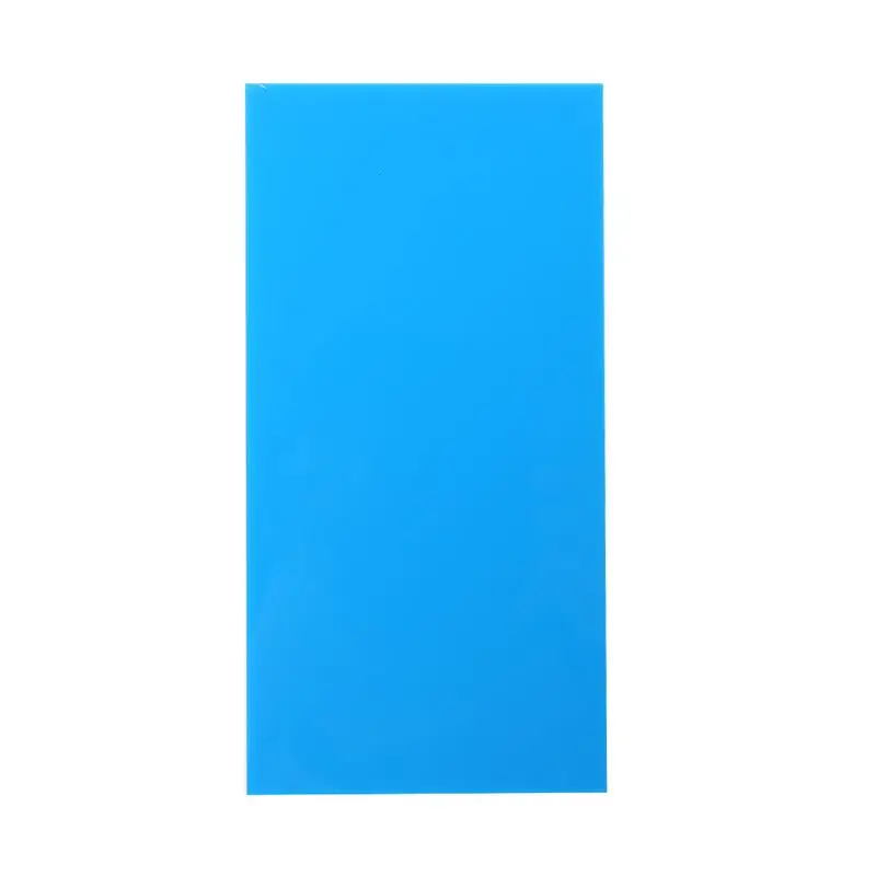 10X20 см доска из оргстекла цветной акриловый лист DIY игрушки Аксессуары модель изготовления 72XF