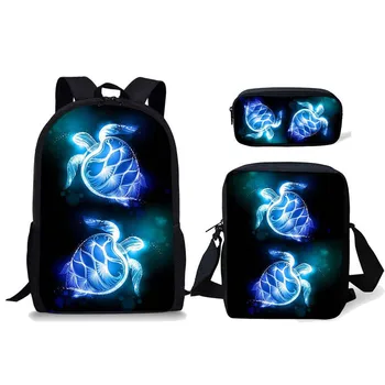 

Sea Turtle Backpacks For Women Travel Large Capacity School Bags For Boys And Girls Fashion College Students Schoolbags Bookbags