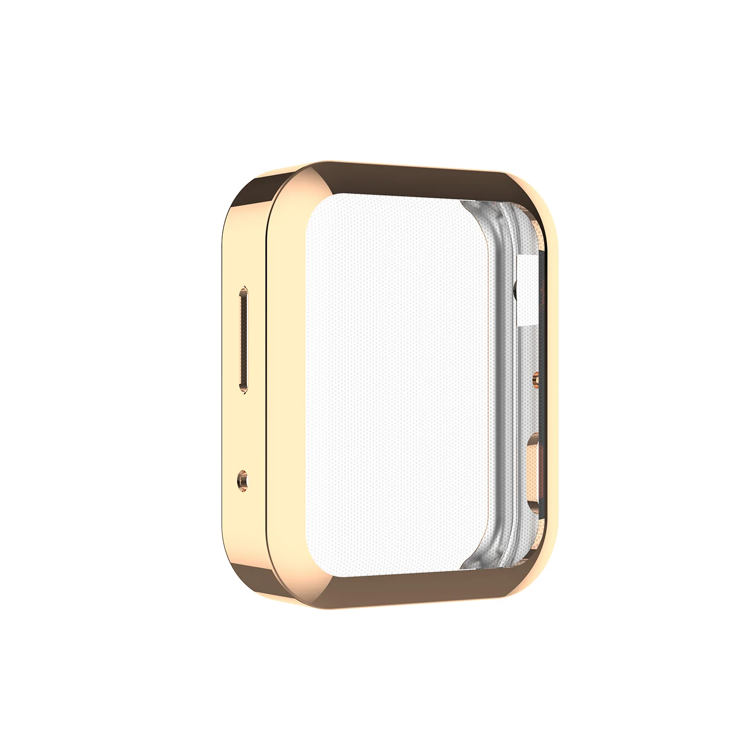 Rose Gold Мягкий ТПУ чехол для часов для Xiaomi Mi, Смарт-часы, против царапин, бампер, защитный чехол для Xiaomi Mi, противоударный бампер, чехол - Цвет: Rose Gold