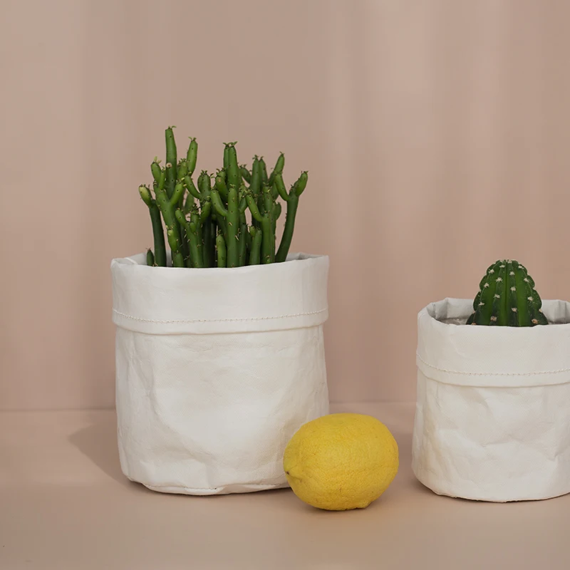 2020 New Style Waterproof Flower Pot Cover Multifunctional Desk Organizer Cosmetic Pen Box For Home Decor pot