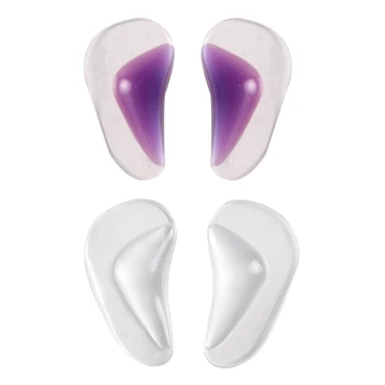 

2 Pairs Orthotic Orthopedic Women Gel Arch Support for Relieve Pressure and Feet Pain