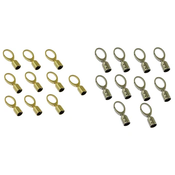 

(10 Pieces/Lot) DIY Handbag Leather Rope/Tassel Bell Spring Opening Bag Hook Hardware Accessories