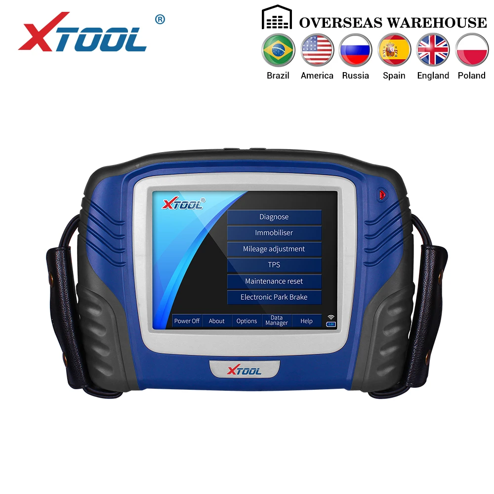 XTOOL PS2 GDS профессиональный автомобильный диагностический инструмент с