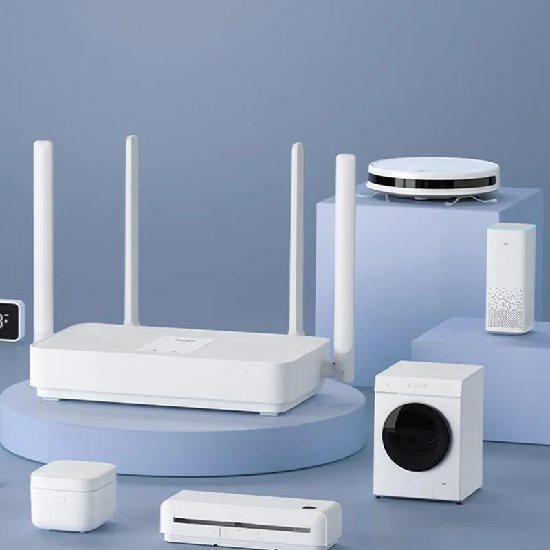 Xiaomi Redmi Router AX5 WiFi 6 1800 5 ядерный 256M Mesh Memory Home IoT 4 усилитель сигнала 2 4G ГГц два
