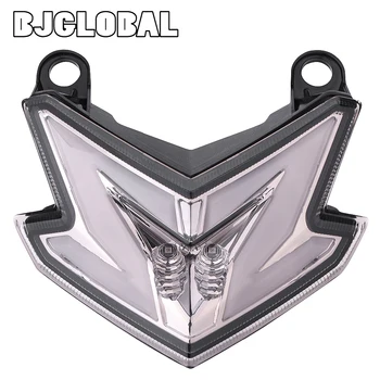 

New For Kawasaki Ninja ZX-6R ZX6R 636 Z800 Z125 Motorcycle Integrate Taillight Smoke LED Tail Lights Brake Stop Turn Signal Lamp