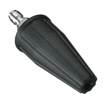 

Black Spray Nozzle Washer 360 Degree Rotating Replacement Part Rotary tool