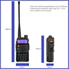Мощная рация Baofeng UV-5R 8 Вт портативная любительская радиостанция двухдиапазонный УФ 5R Ham CB радиоприемопередатчик для охоты 10 км ► Фото 3/6