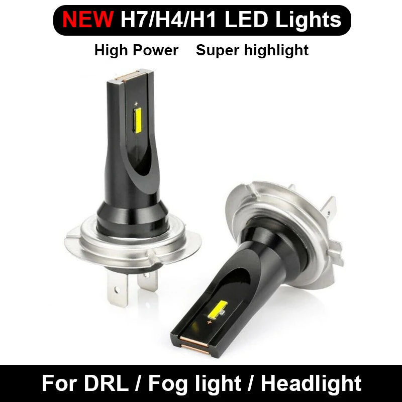 H7 H4 H1 Led Car Headlight For Ford Focus 2 3 Fiesta Mondeo Ranger Kuga Seat Leon Ibiza Lexus Auto Headlamp Fog Light Bulbs Drl Car Headlight Bulbs Led Aliexpress