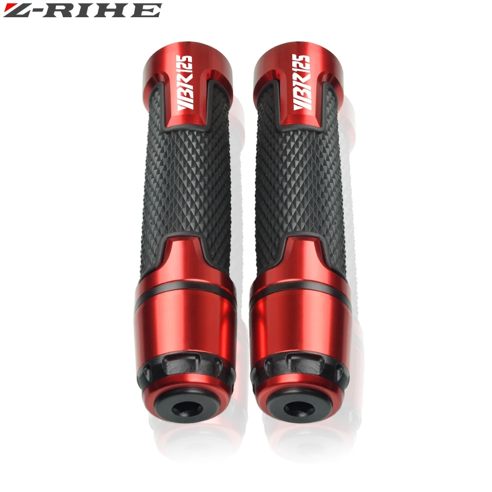 Мотоциклетные ручки 1/4 "22 мм руль руля наконечник для Yamaha YBR 7/8 YBR125 125 2005 2014 YBR250 250